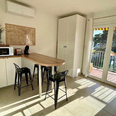 Appartement Cosy Vue Mer A 50 M De La Plage - Refait A Neuf Et Climatise 乐普拉代 外观 照片