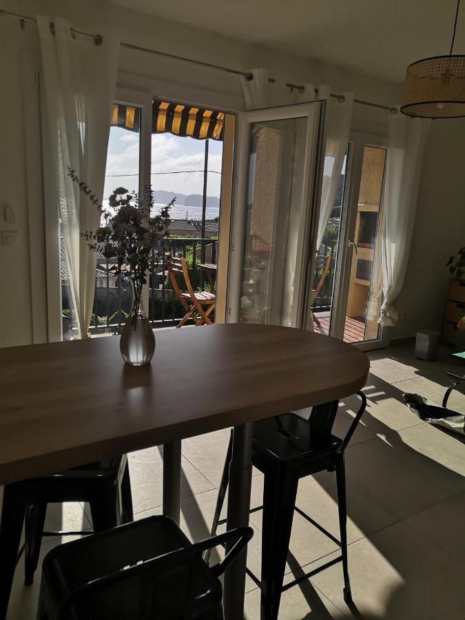 Appartement Cosy Vue Mer A 50 M De La Plage - Refait A Neuf Et Climatise 乐普拉代 外观 照片