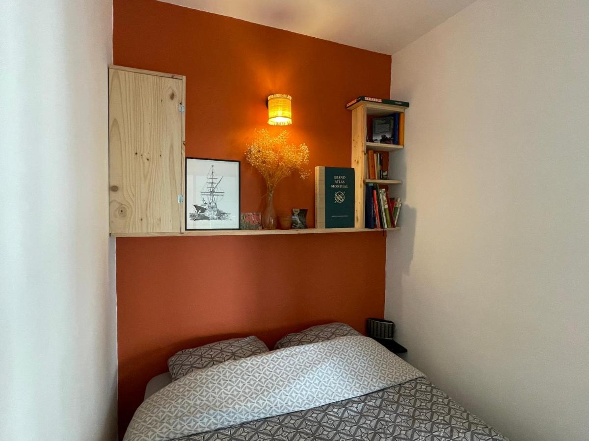 Appartement Cosy Vue Mer A 50 M De La Plage - Refait A Neuf Et Climatise 乐普拉代 外观 照片