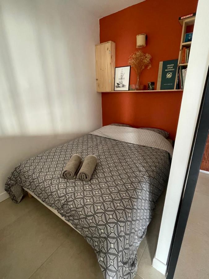 Appartement Cosy Vue Mer A 50 M De La Plage - Refait A Neuf Et Climatise 乐普拉代 外观 照片
