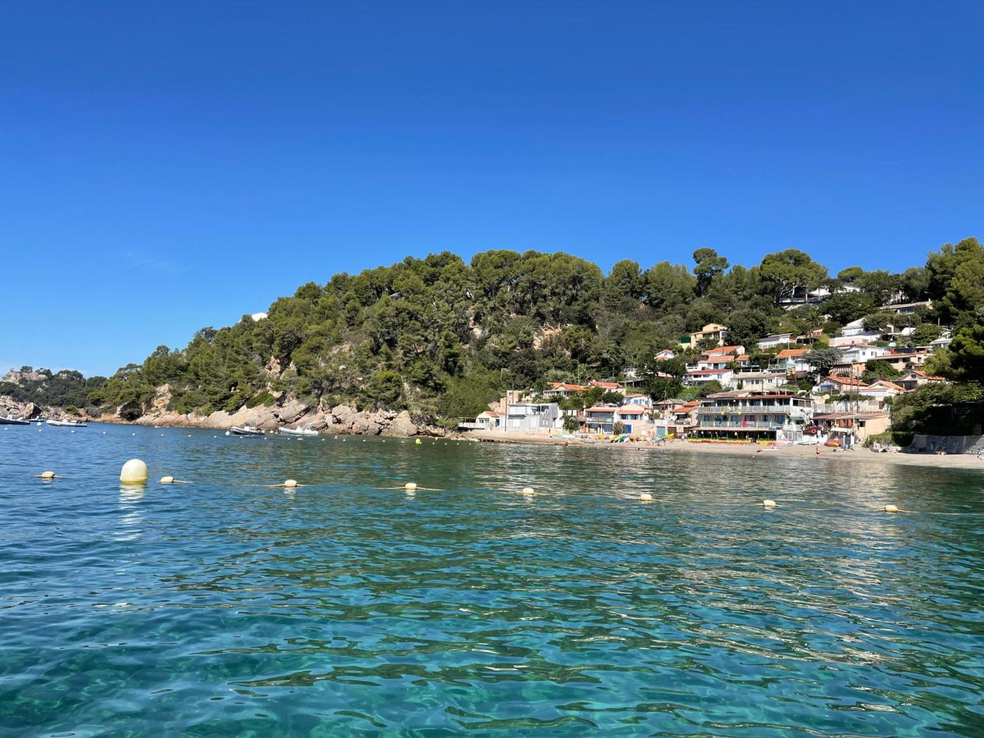 Appartement Cosy Vue Mer A 50 M De La Plage - Refait A Neuf Et Climatise 乐普拉代 外观 照片
