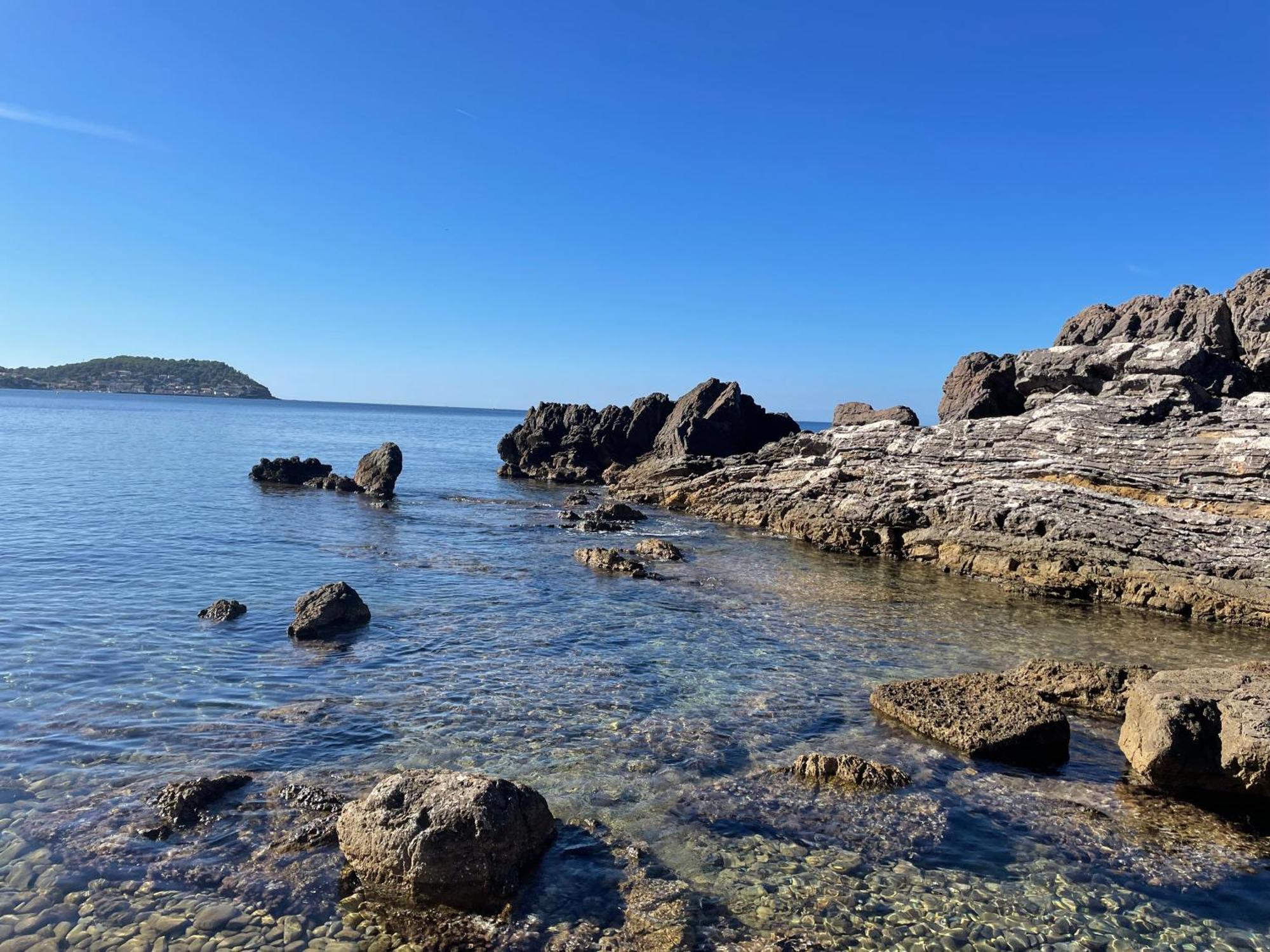 Appartement Cosy Vue Mer A 50 M De La Plage - Refait A Neuf Et Climatise 乐普拉代 外观 照片