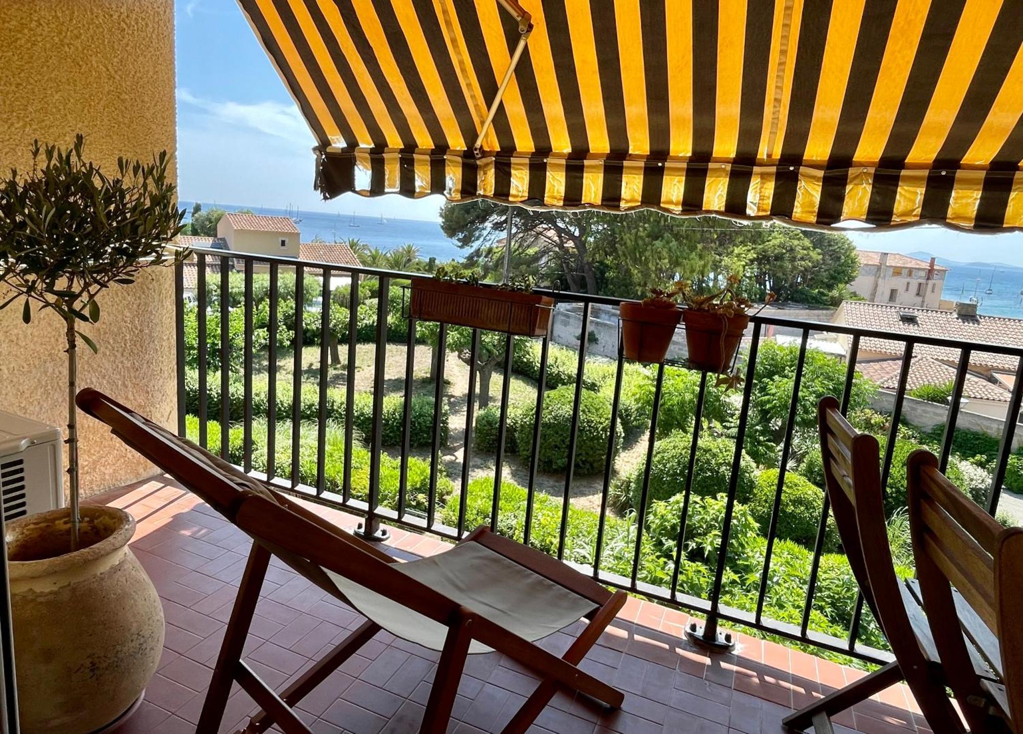 Appartement Cosy Vue Mer A 50 M De La Plage - Refait A Neuf Et Climatise 乐普拉代 外观 照片